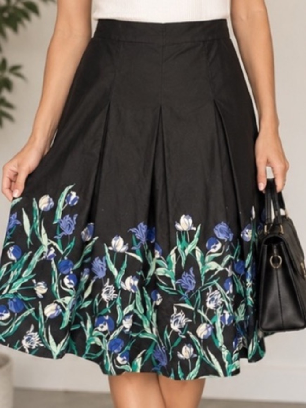 Charter Club Floral Skirt